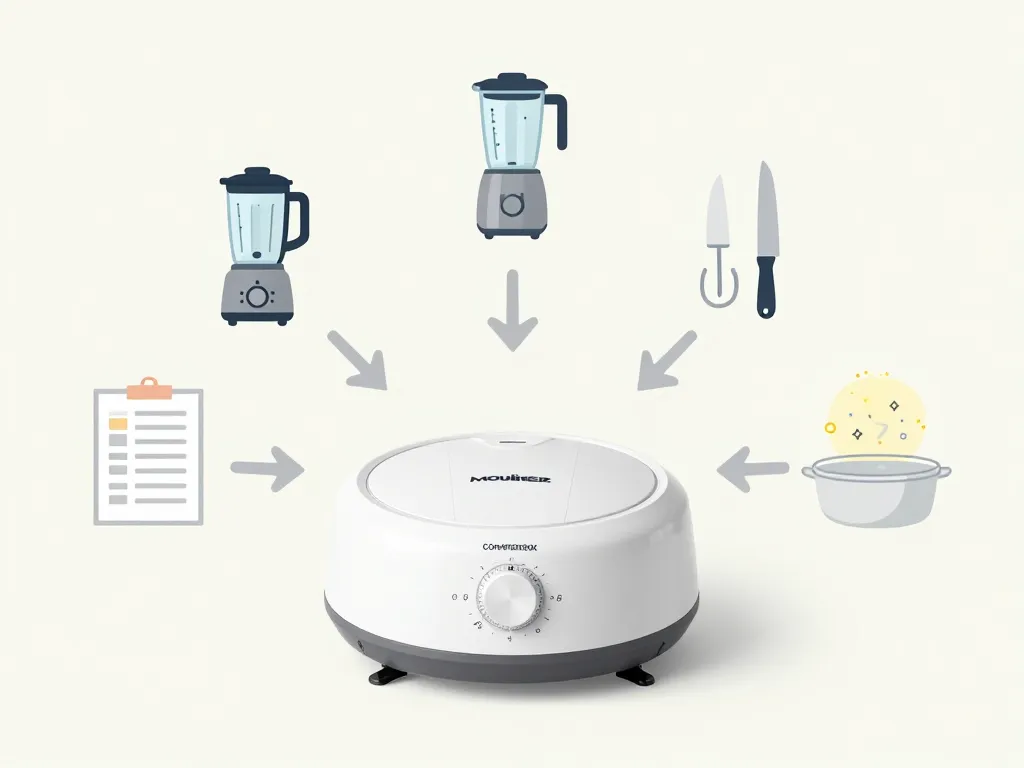 recette companion accessoires débutant