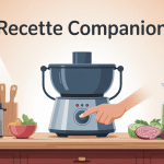 recette companion moulinex usage simplifié