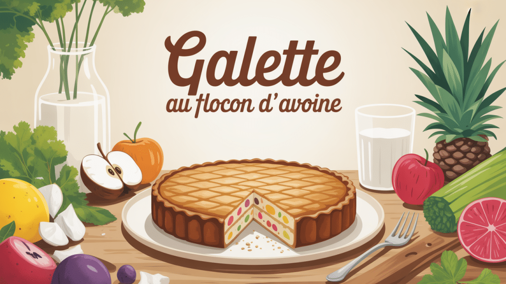 galette au flocon d avoine saine et gourmande
