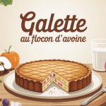 galette au flocon d avoine saine et gourmande