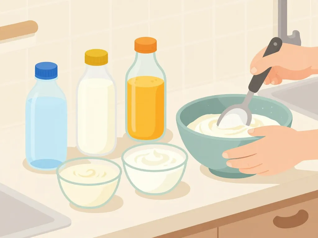 par quoi remplacer le lait dans un gâteau avec ingrédients de substitution