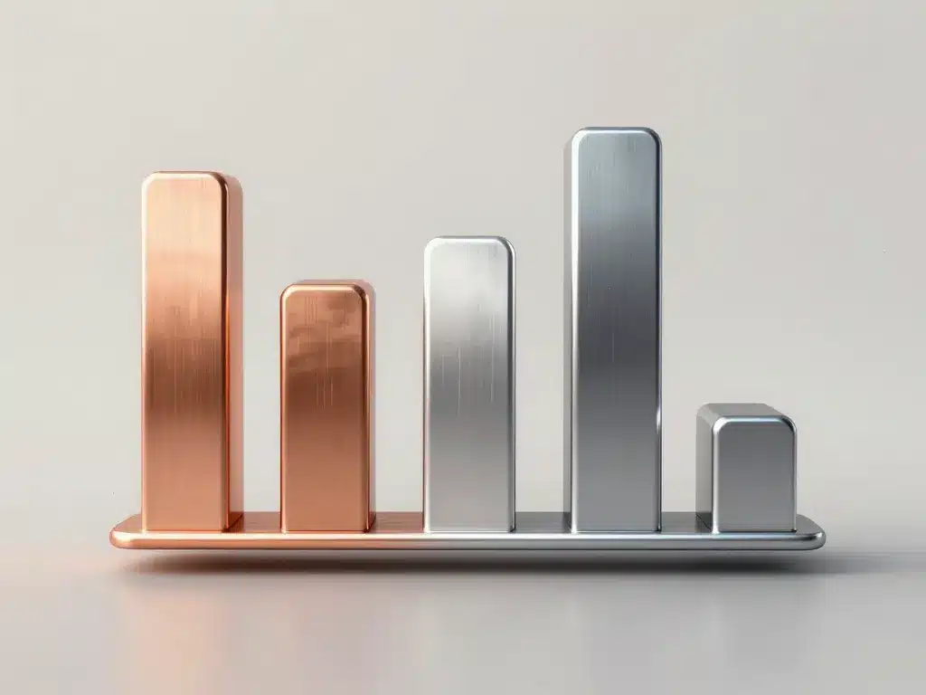 comparatif plat e cuivre aluminium acier