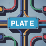 plat e barre plate connexion équipements électriques