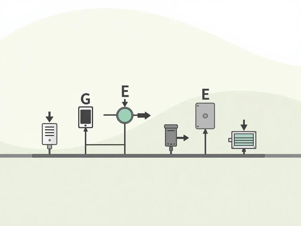 schéma plat e mise à la terre bâtiment