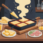 raclette combien par personne illustration tablée conviviale