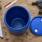 fut de 200 litres gratuit sur plan de travail atelier