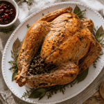 meilleur recette de dinde au four sur plat ovale