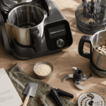 meilleur robot cuisine et accessoires sur plan de travail