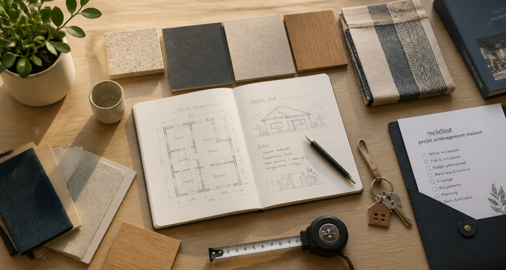 Mon amenagement maison plan de travail materiaux