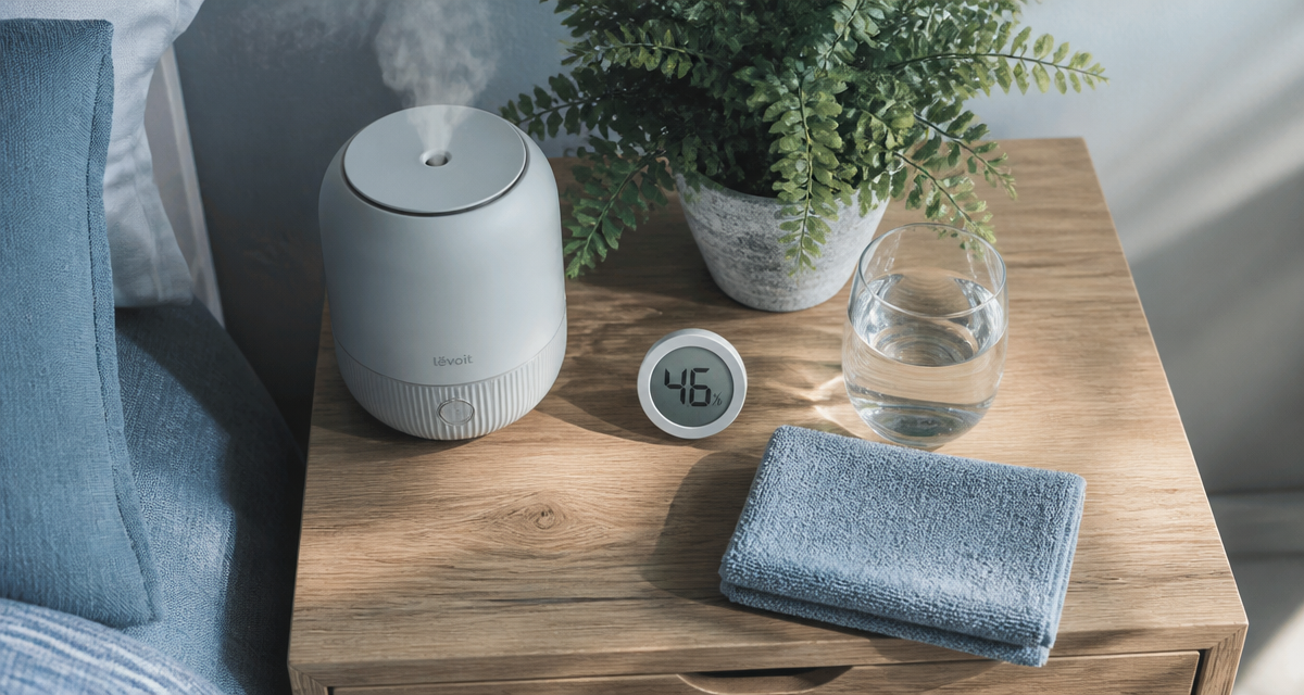 comment humidifier une chambre, humidificateur, astuces naturelles