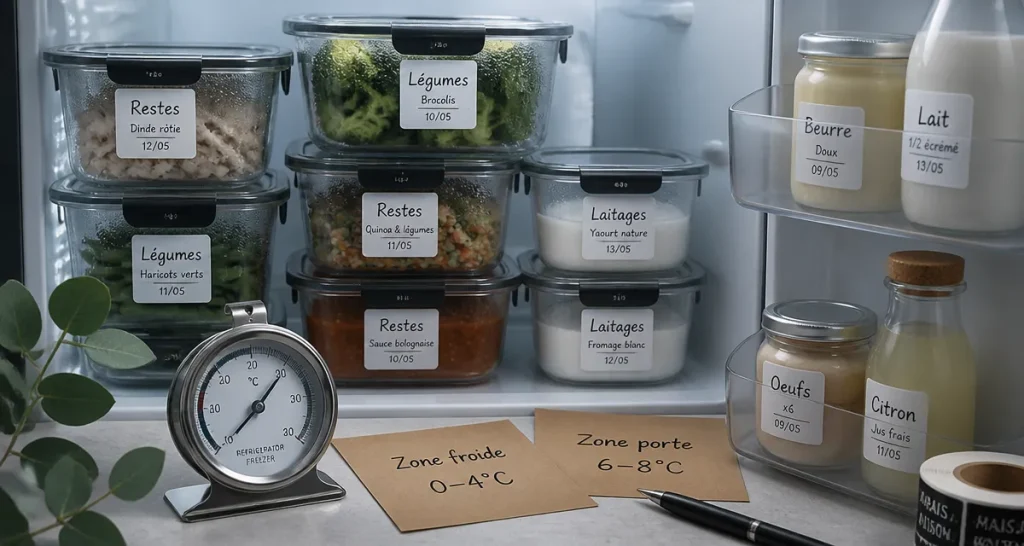 Comment ranger son frigo : zones froides pour stopper le gaspillage