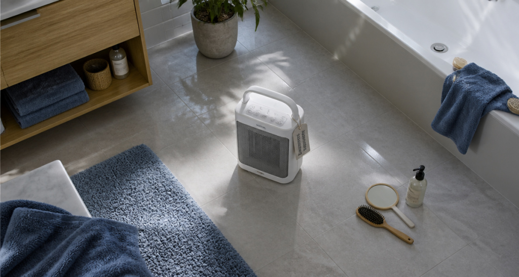 Meilleur radiateur soufflant salle de bain compact et sécurisé