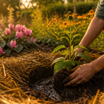 que planter en juillet août fleurs jardinier plantant echinacée