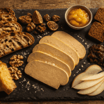avec quoi servir le foie gras, ardoise, pain, fruits, chutney