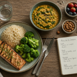 comment faire un reequilibrage alimentaire assiette equilibree