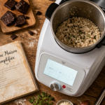les meilleurs recettes monsieur cuisine connect risotto champignons