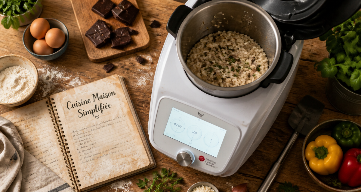 les meilleurs recettes monsieur cuisine connect risotto champignons