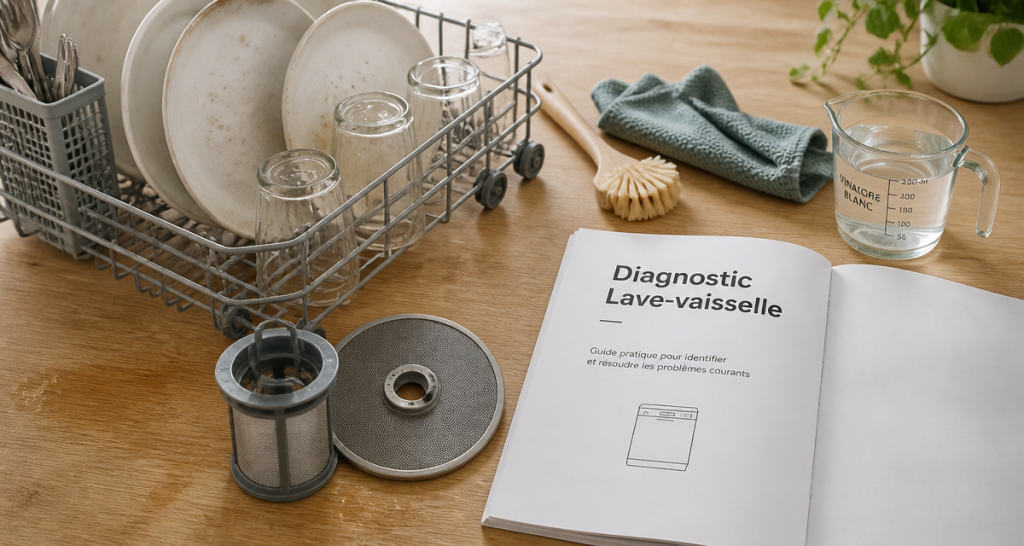 problème lave vaisselle diagnostic cuisine