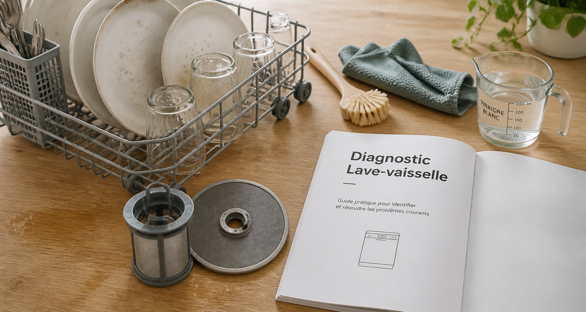problème lave vaisselle diagnostic cuisine