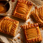 recette avec de la pate feuilletee feuilletes pommes dorés