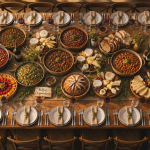 repas pour 30 personnes buffet convivial