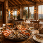 restaurant les boisiers plateau fruits de mer