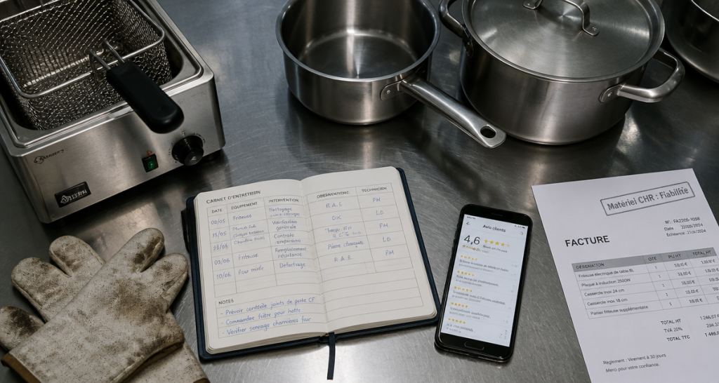avis fourniresto matériel cuisine pro
