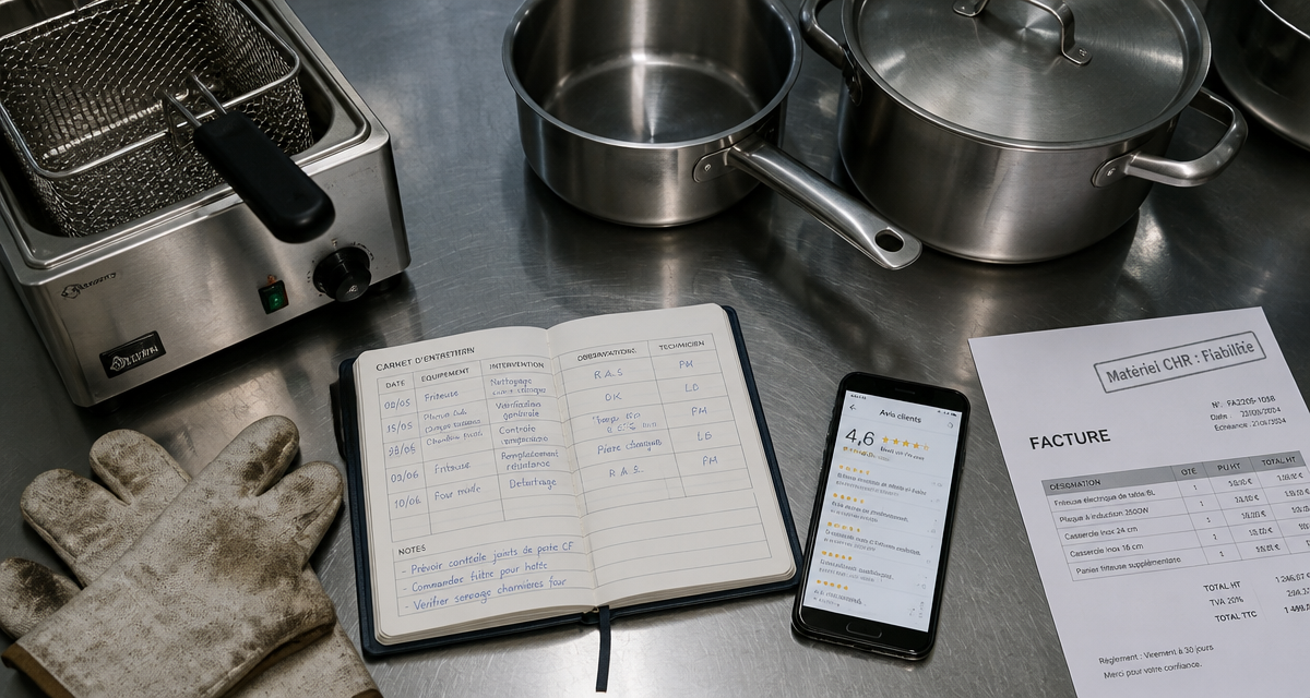avis fourniresto matériel cuisine pro