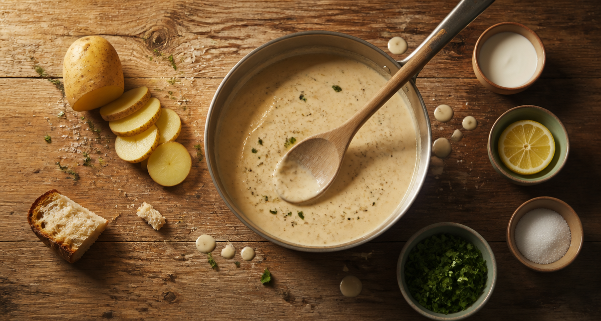 Sauce trop salé avec astuces pour la rattraper