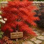 arbres pour petit jardin érable du Japon cornouiller Kousa