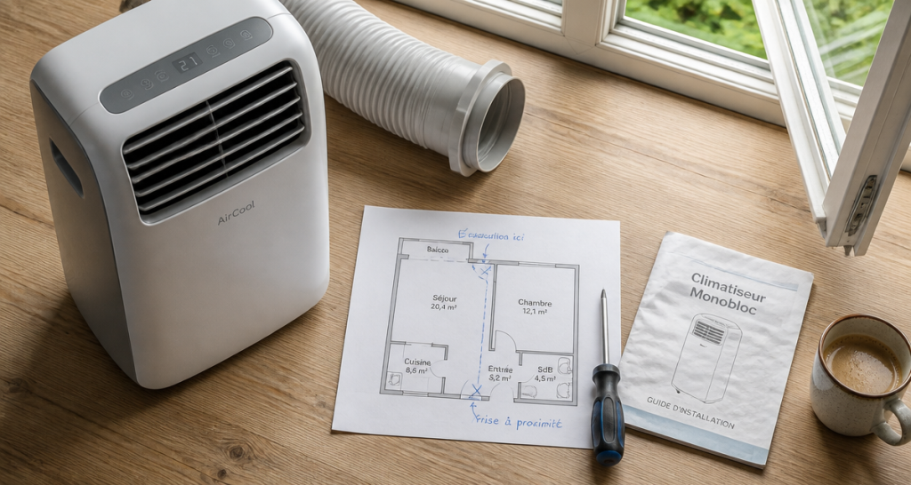 climatiseur monobloc avis guide installation