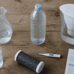 inconvenient de l eau du robinet carafe verre filtre