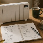 Radiateur à inertie consommation calcul et carnet