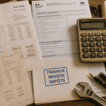 travaux maison impots documents fiscalité