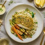 accompagnement pour cabillaud avec légumes et sauce