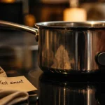 Comment reconnaitre une plaque induction et vitrocéramique : test aimant sur casserole