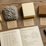 quel est le meilleur isolant thermique échantillons isolants