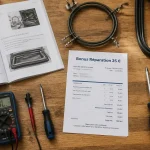 réparation four encastrable outils bonus
