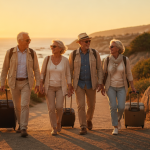 voyages organisés pour personnes seules 70 ans seniors marche bord de mer
