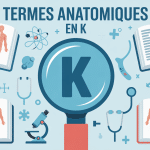 Illustration anatomie en k livres et schémas corps humain