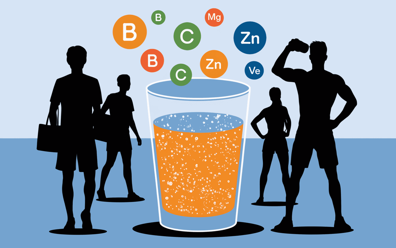 berocca composition vitamines minéraux pour qui