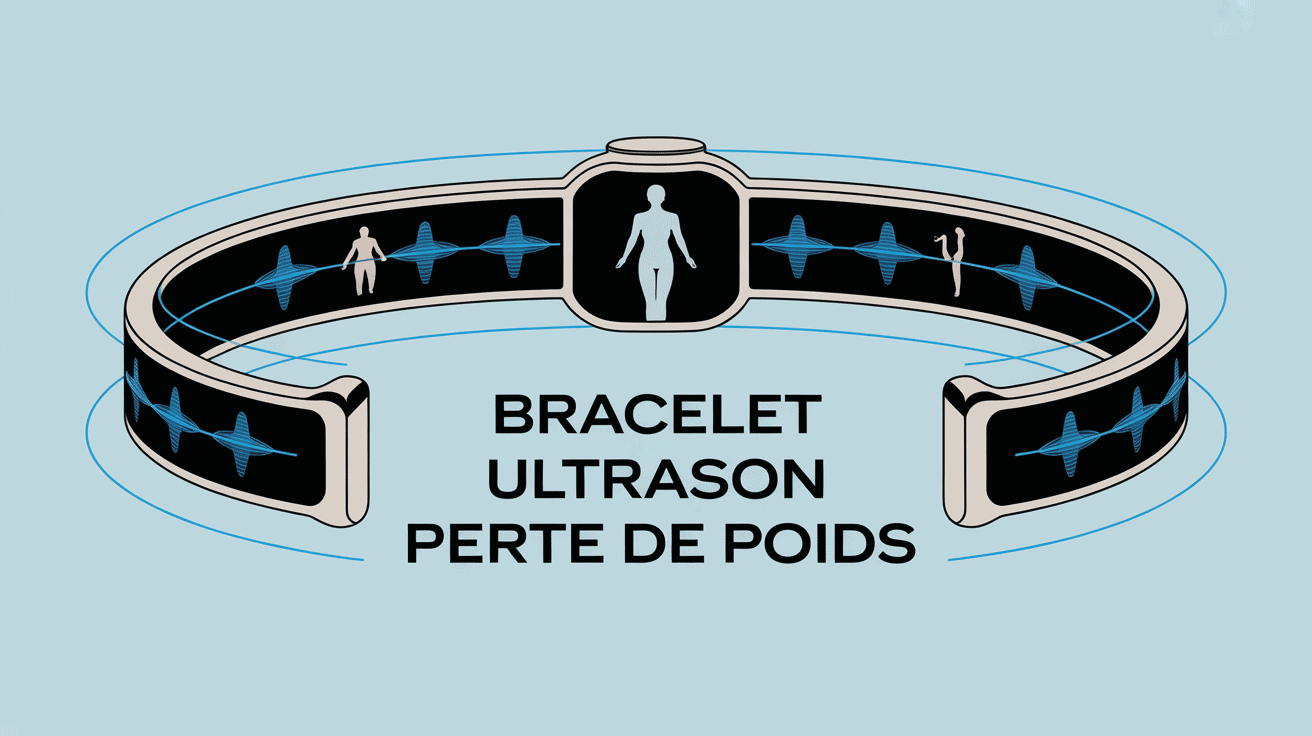 Bracelet ultrason perte de poids avis, visuel technologie moderne