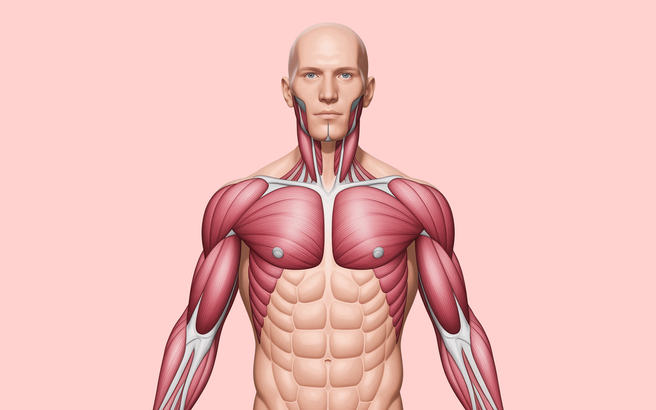 Position et attaches du brachio radial en coupe anatomique