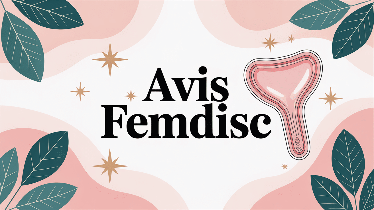 femdisc avis moderne coupe menstruelle silicone