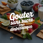 assortiment sain gouter sans sucre pour diabetique