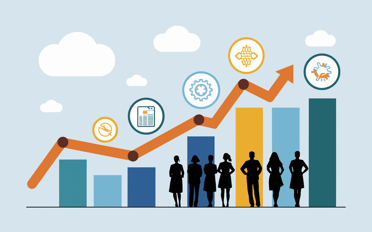 Graphiques optimisation lifen planning équipes santé