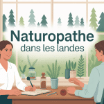 Naturopathe Landes julienaturame.fr séance cabinet forêt