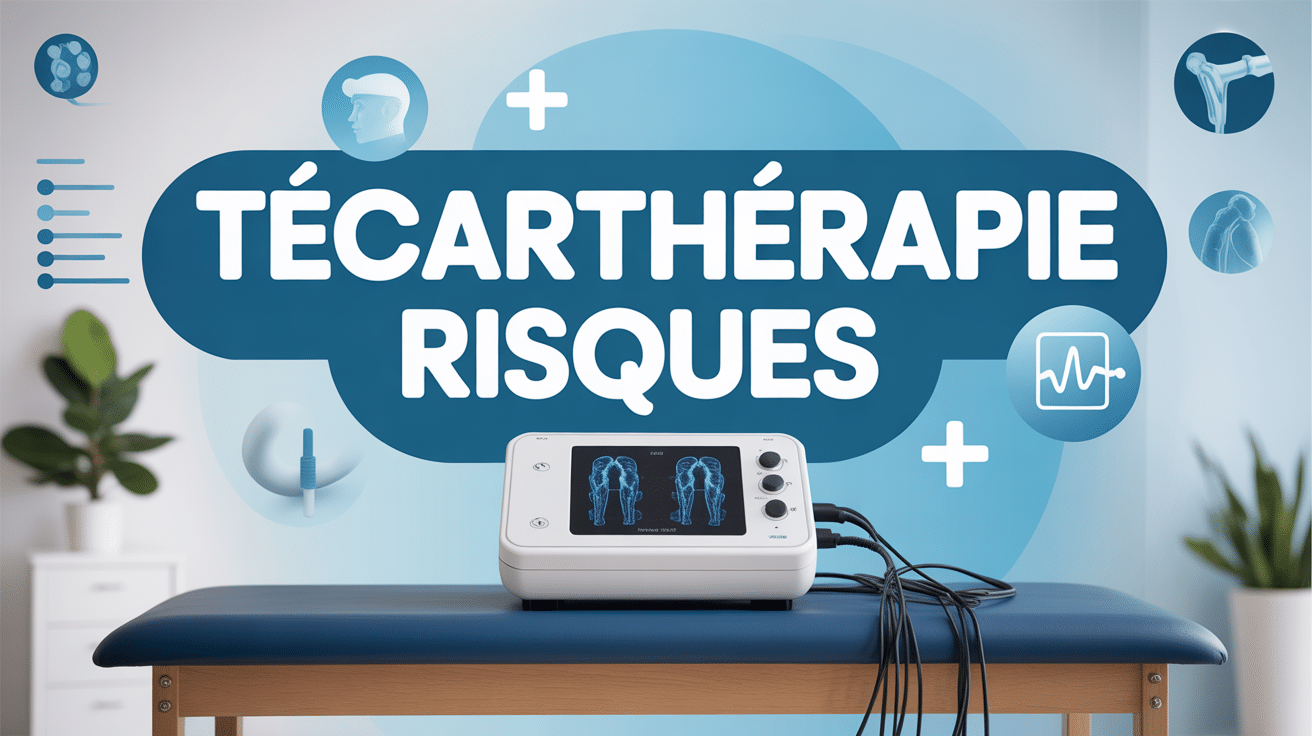 image tecarthérapie danger appareil physiothérapie et risques