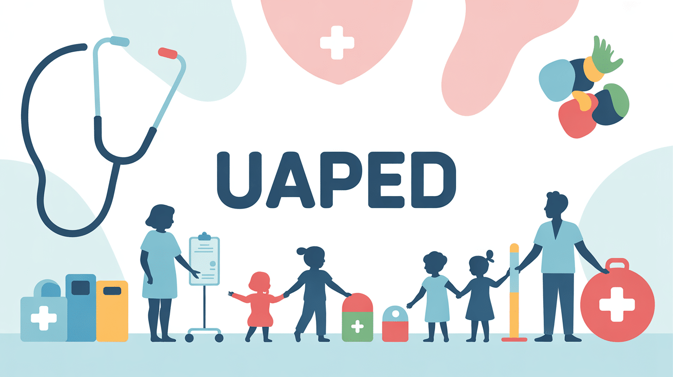 uaped accueil enfants hôpital sécurisé