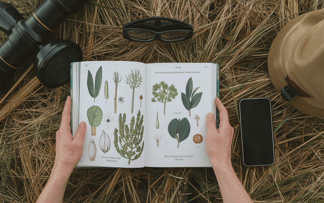 scène cueillette achillée millefeuille confusion sécurité